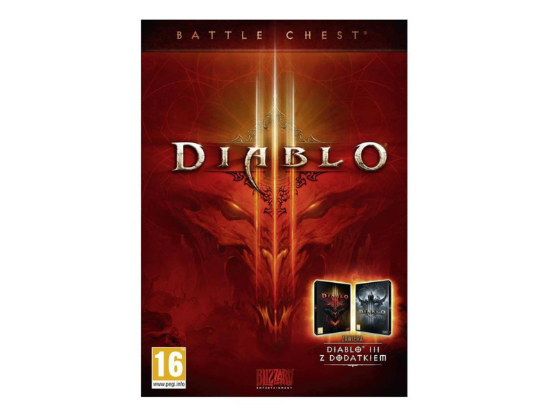 PC Diablo 3 Battlechest Battle.net ESD